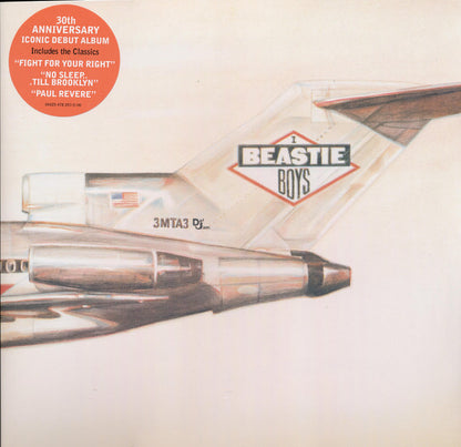 Beastie Boys - Licensed To Ill (VINYL LP) | USED - HIP HOP / USED *NEAR MINT*