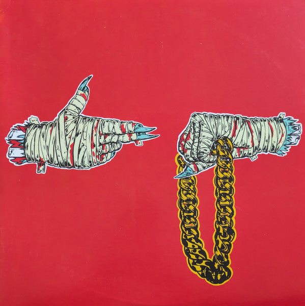 Run The Jewels - Run The Jewels 2 (TEAL MARBLE VINYL 2xLP) | USED - HIP HOP / USED *NEAR MINT*