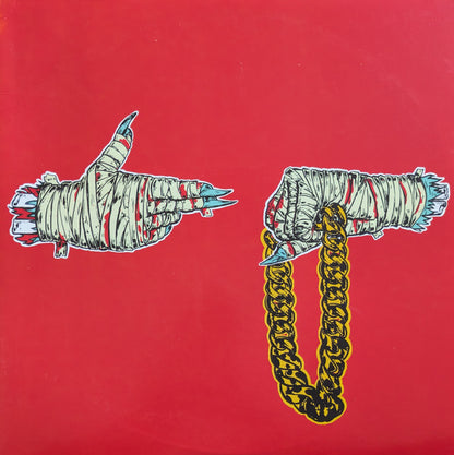 Run The Jewels - Run The Jewels 2 (TEAL MARBLE VINYL 2xLP) | USED - HIP HOP / USED *NEAR MINT*