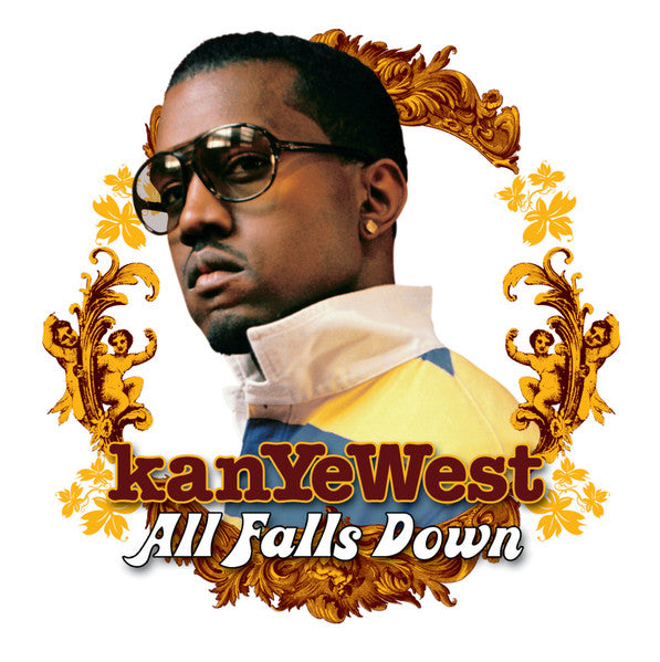 Kanye West - All Falls Down (VINYL 12" SINGLE ROC-A-FELLA B0002018-11 2004) | USED Near Mint (NM or M-) Near Mint (NM) - HIP HOP / USED *NEAR MINT*