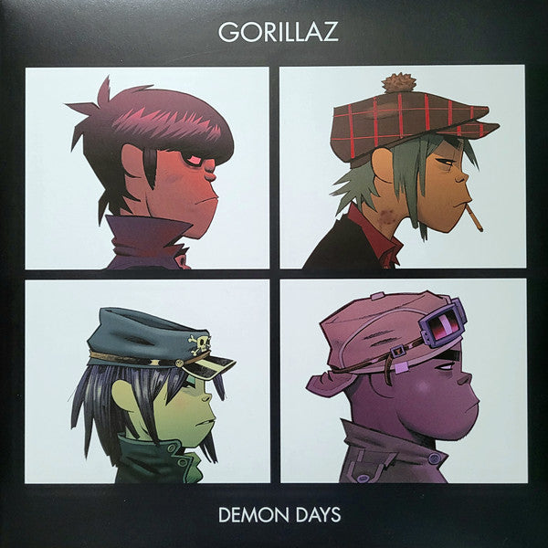 Demon Days (2xPURPLE VINYL) | Near Mint (NM or M-) Near Mint (NM or M-) - HIP HOP / USED *NEAR MINT*