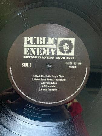 Revolverlution Tour 2003 (3xVINYL) | Mint (M) Mint (M) - HIP HOP / USED *NEAR MINT*