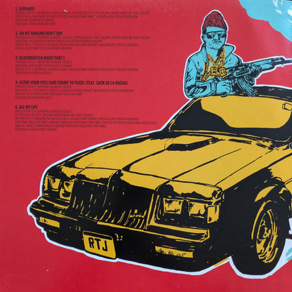 Run The Jewels - Run The Jewels 2 (TEAL MARBLE VINYL 2xLP) | USED - HIP HOP / USED *NEAR MINT*