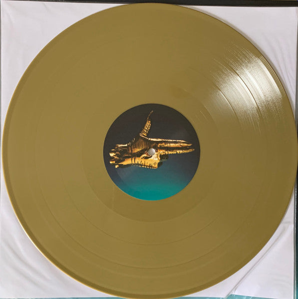 Run The Jewels - Run The Jewels 3 (GOLD VINYL 2xLP) | USED Near Mint (NM or M-) Excellent+ (EX+) - HIP HOP / USED *NEAR MINT*