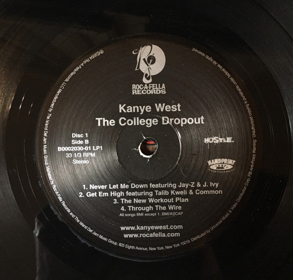 Kanye West - Jesus Walks (VINYL 12" SINGLE ROC-A-FELLA B0002709-11 2004) | - HIP HOP / USED *NEAR MINT*