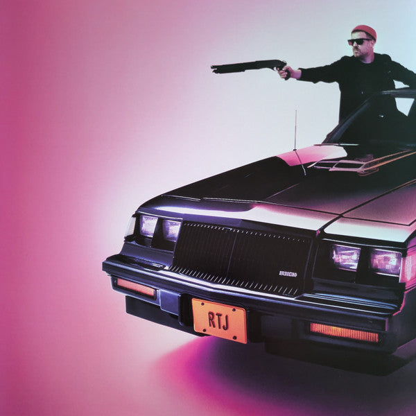 Run The Jewels - Run The Jewels 4 (PINK VINYL 2xLP) | USED - HIP HOP / USED *NEAR MINT*