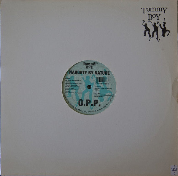 Naughty By Nature - O.P.P. (VINYL 12" TOMMY BOY TB 988 1991) | USED Near Mint (NM or M-) Generic - HIP HOP / USED *NEAR MINT*