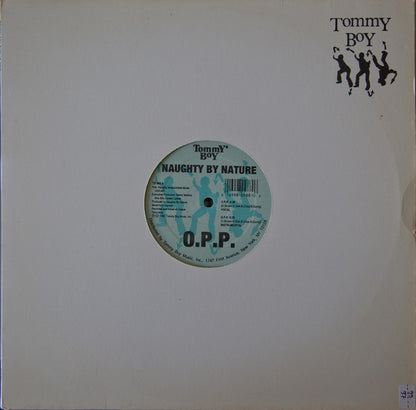 Naughty By Nature - O.P.P. (VINYL 12" TOMMY BOY TB 988 1991) | USED Near Mint (NM or M-) Generic - HIP HOP / USED *NEAR MINT*