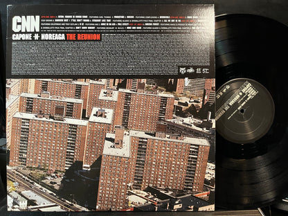 Capone -N- Noreaga - The Reunion (VINYL 2xLP TOMMY BOY TB3111 2000) | Near Mint (NM or M-) Near Mint (NM) - HIP HOP / USED *NEAR MINT*