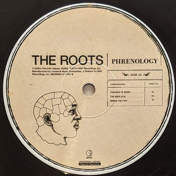 The Roots - Phrenology (VMP COLOR VINYL 2LP) | USED - HIP HOP / USED *NEAR MINT*