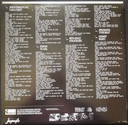 JPEGMAFIA - All My Heroes Are Cornballs (VINYL) | Near Mint (NM or M-) Near Mint (NM) - HIP HOP / USED *NEAR MINT*