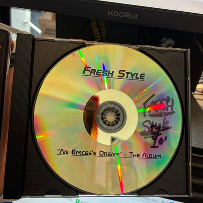 "An Emcee's Dream" - The Album (SIGNED CD) | Near Mint (NM or M-) Near Mint (NM or M-) - HIP HOP / USED *NEAR MINT*