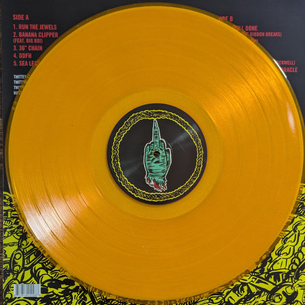 Run The Jewels - Run The Jewels (ORANGE VINYL LP) | USED - HIP HOP / USED *NEAR MINT*