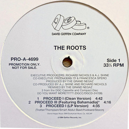 Proceed (Pts 1&3) | Near Mint (NM) Excellent (EX)