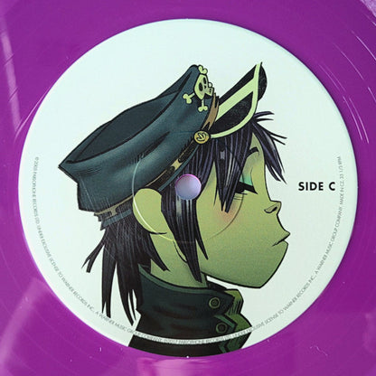 Demon Days (2xPURPLE VINYL) | Near Mint (NM or M-) Near Mint (NM or M-) - HIP HOP / USED *NEAR MINT*