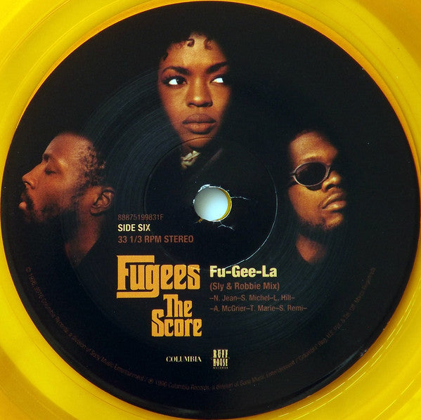 The Score (2XVMP ORANGE/BLACK SPLIT VINYL) | Near Mint (NM) Excellent (EX) - HIP HOP / USED *NEAR MINT*