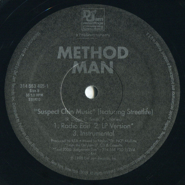 Method Man - Break Ups 2 Make Ups | Near Mint (NM) Near Mint (NM) - HIP HOP / USED *NEAR MINT*