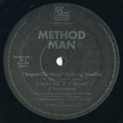 Method Man - Break Ups 2 Make Ups | Near Mint (NM) Near Mint (NM) - HIP HOP / USED *NEAR MINT*