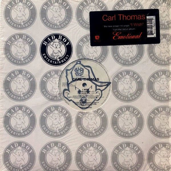 Carl Thomas - I Wish (VINYL) | Near Mint (NM) Near Mint (NM) - HIP HOP / USED *NEAR MINT*