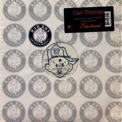 Carl Thomas - I Wish (VINYL) | Near Mint (NM) Near Mint (NM) - HIP HOP / USED *NEAR MINT*