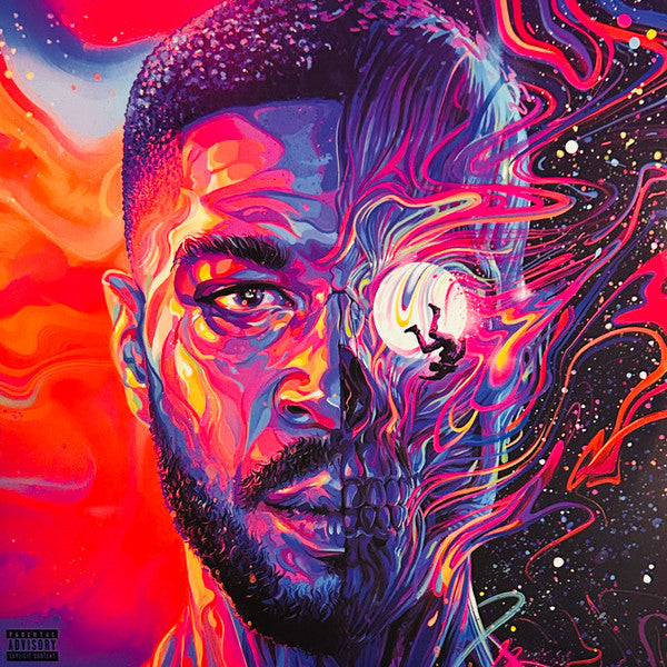Kid Cudi - Man On The Moon III: The Chosen (TRANSLUCENT SEA BLUE 2xVINYL) | Near Mint (NM) Near Mint (NM) - HIP HOP / USED *NEAR MINT*