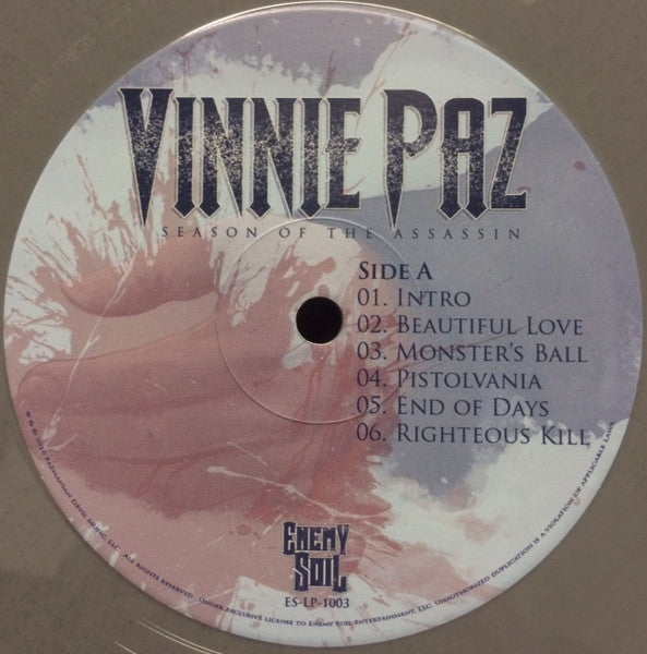 Season Of The Assassin (2XVINYL) | Near Mint (NM or M-) Mint (M) - HIP HOP / USED *NEAR MINT*