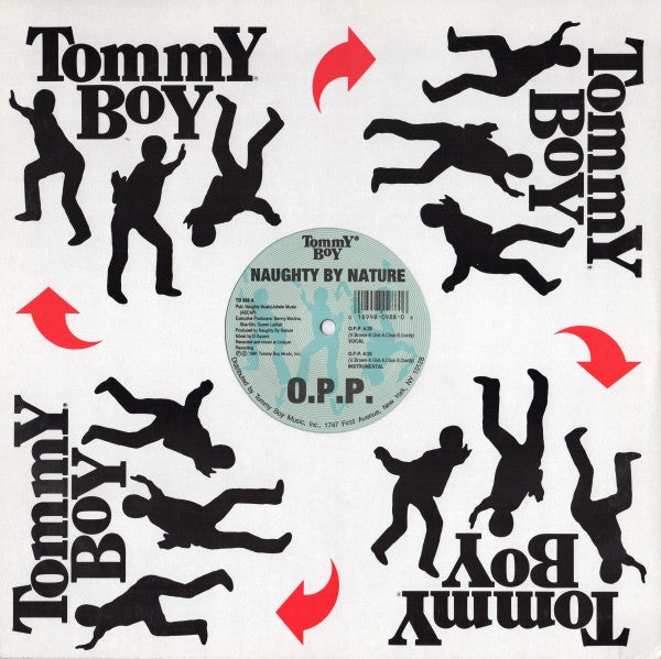 Naughty By Nature - O.P.P. (VINYL 12" TOMMY BOY TB 988 1991) | USED Near Mint (NM or M-) Generic - HIP HOP / USED *NEAR MINT*