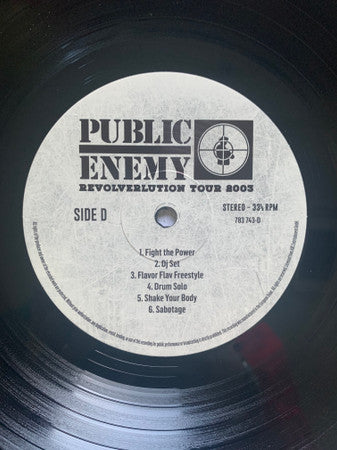 Revolverlution Tour 2003 (3xVINYL) | Mint (M) Mint (M) - HIP HOP / USED *NEAR MINT*