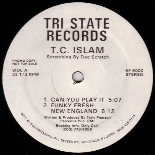 Can You Play It (VINYL) | Near Mint (NM or M-) Generic - HIP HOP / USED *NEAR MINT*