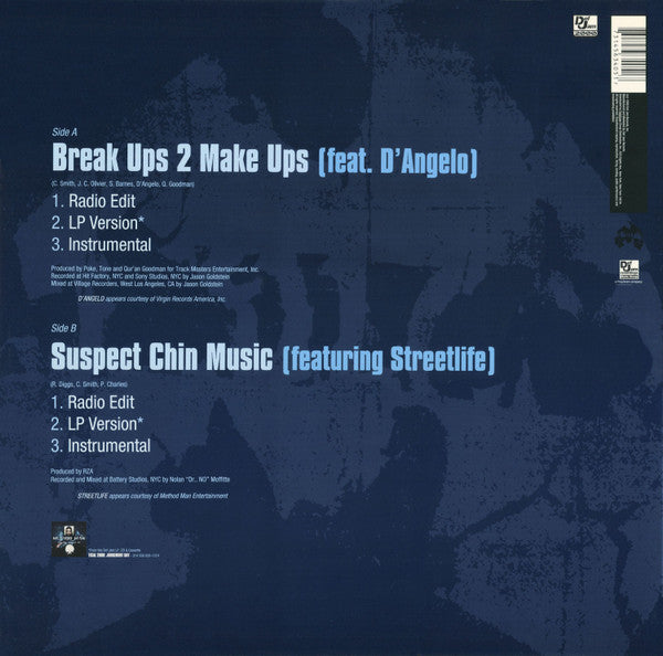 Method Man - Break Ups 2 Make Ups | Near Mint (NM) Near Mint (NM) - HIP HOP / USED *NEAR MINT*