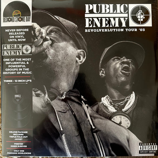 Revolverlution Tour 2003 (3xVINYL) | Mint (M) Mint (M) - HIP HOP / USED *NEAR MINT*