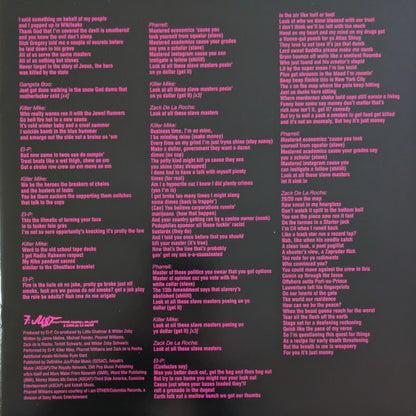 Run The Jewels - Run The Jewels 4 (PINK VINYL 2xLP) | USED - HIP HOP / USED *NEAR MINT*