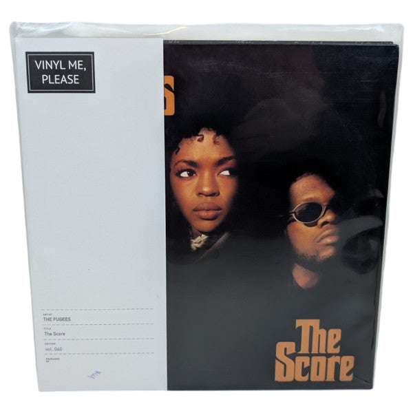 The Score (2XVMP ORANGE/BLACK SPLIT VINYL) | Near Mint (NM) Excellent (EX) - HIP HOP / USED *NEAR MINT*