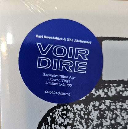 Voir Dire (VINYL) | Near Mint (NM) Near Mint (NM) - HIP HOP / USED *NEAR MINT*