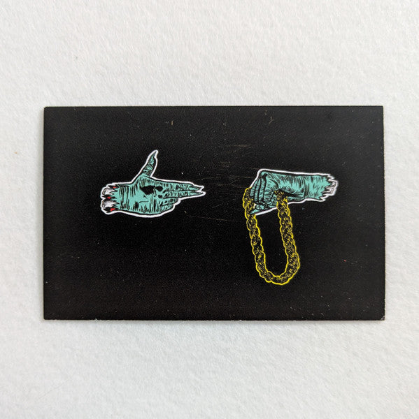 Run The Jewels - Run The Jewels (ORANGE VINYL LP) | USED - HIP HOP / USED *NEAR MINT*