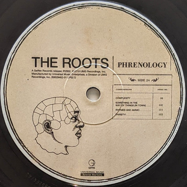The Roots - Phrenology (VMP COLOR VINYL 2LP) | USED - HIP HOP / USED *NEAR MINT*