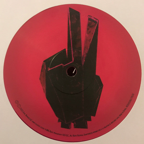 Run The Jewels - Run The Jewels 4 (PINK VINYL 2xLP) | USED - HIP HOP / USED *NEAR MINT*