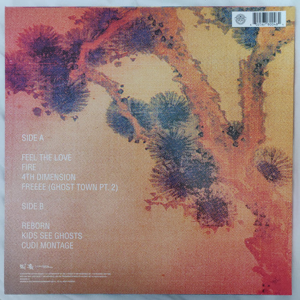 Kids See Ghosts - Kids See Ghosts (PINK TRANSLUCENT VINYL LP GETTING OUT OUR DREAMS B0028760-0 2020) | Near Mint (NM or M-) Near Mint (NM) - HIP HOP / USED *NEAR MINT*