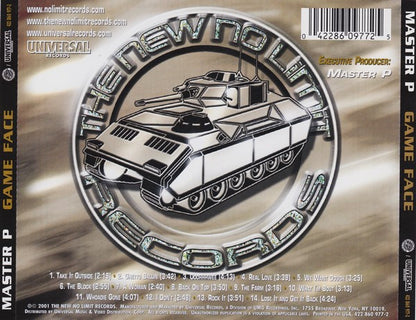 Game Face (CD) | Near Mint (NM) Near Mint (NM) - HIP HOP / USED *NEAR MINT*
