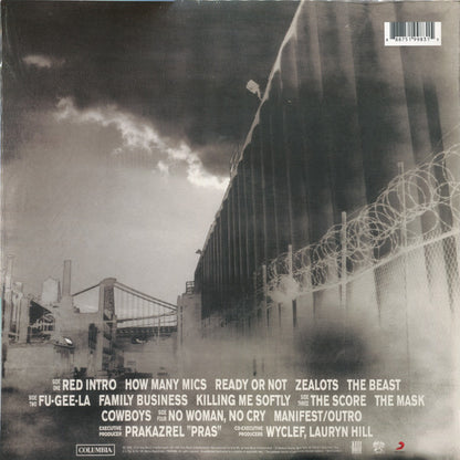 The Score (2XVMP ORANGE/BLACK SPLIT VINYL) | Near Mint (NM) Excellent (EX) - HIP HOP / USED *NEAR MINT*