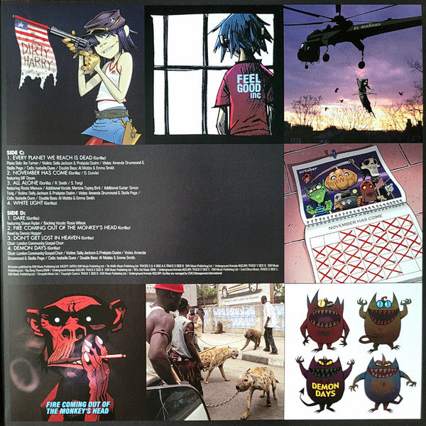 Demon Days (2xPURPLE VINYL) | Near Mint (NM or M-) Near Mint (NM or M-) - HIP HOP / USED *NEAR MINT*