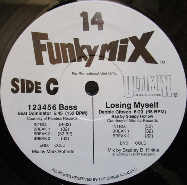 Various Funkymix 14 *RECORD 1 ONLY* 12" Near Mint (NM or M-) Near Mint (NM or M-)