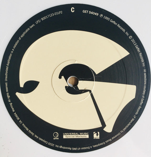 Liquid Swords - The Instrumentals (2xVINYL) | Near Mint (NM) Generic - HIP HOP / USED *NEAR MINT*