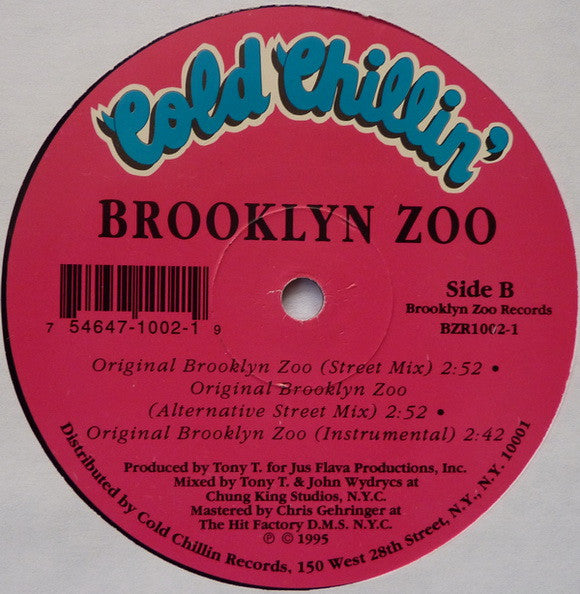 Brooklyn Zoo (2) - Masters Of Zooniverse | Near Mint (NM) Generic - HIP HOP / USED *NEAR MINT*