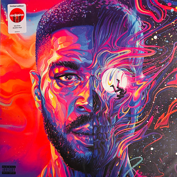 Kid Cudi - Man On The Moon III: The Chosen (TRANSLUCENT SEA BLUE 2xVINYL) | Near Mint (NM) Near Mint (NM) - HIP HOP / USED *NEAR MINT*