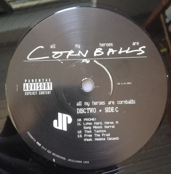 JPEGMAFIA - All My Heroes Are Cornballs (VINYL) | Near Mint (NM or M-) Near Mint (NM) - HIP HOP / USED *NEAR MINT*