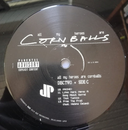 JPEGMAFIA - All My Heroes Are Cornballs (VINYL) | Near Mint (NM or M-) Near Mint (NM) - HIP HOP / USED *NEAR MINT*