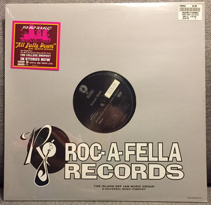 Kanye West - All Falls Down (VINYL 12" SINGLE ROC-A-FELLA B0002018-11 2004) | Near Mint (NM or M-) Near Mint (NM) - HIP HOP / USED *NEAR MINT*