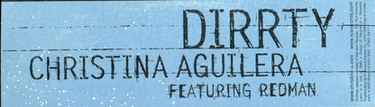 Christina Aguilera - Dirrty (VINYL) | Near Mint (NM) Excellent (EX) - HIP HOP / USED *NEAR MINT*