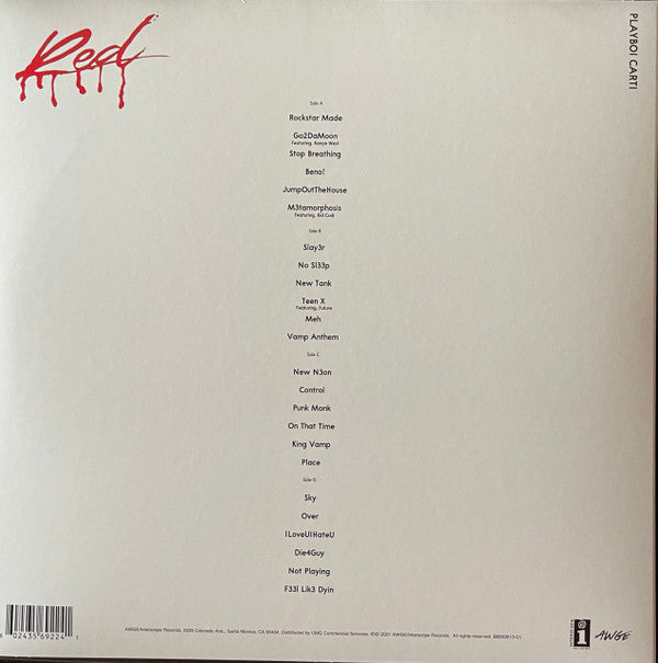 Whole Lotta Red | Mint (M) Mint (M) - HIP HOP *SEALED*